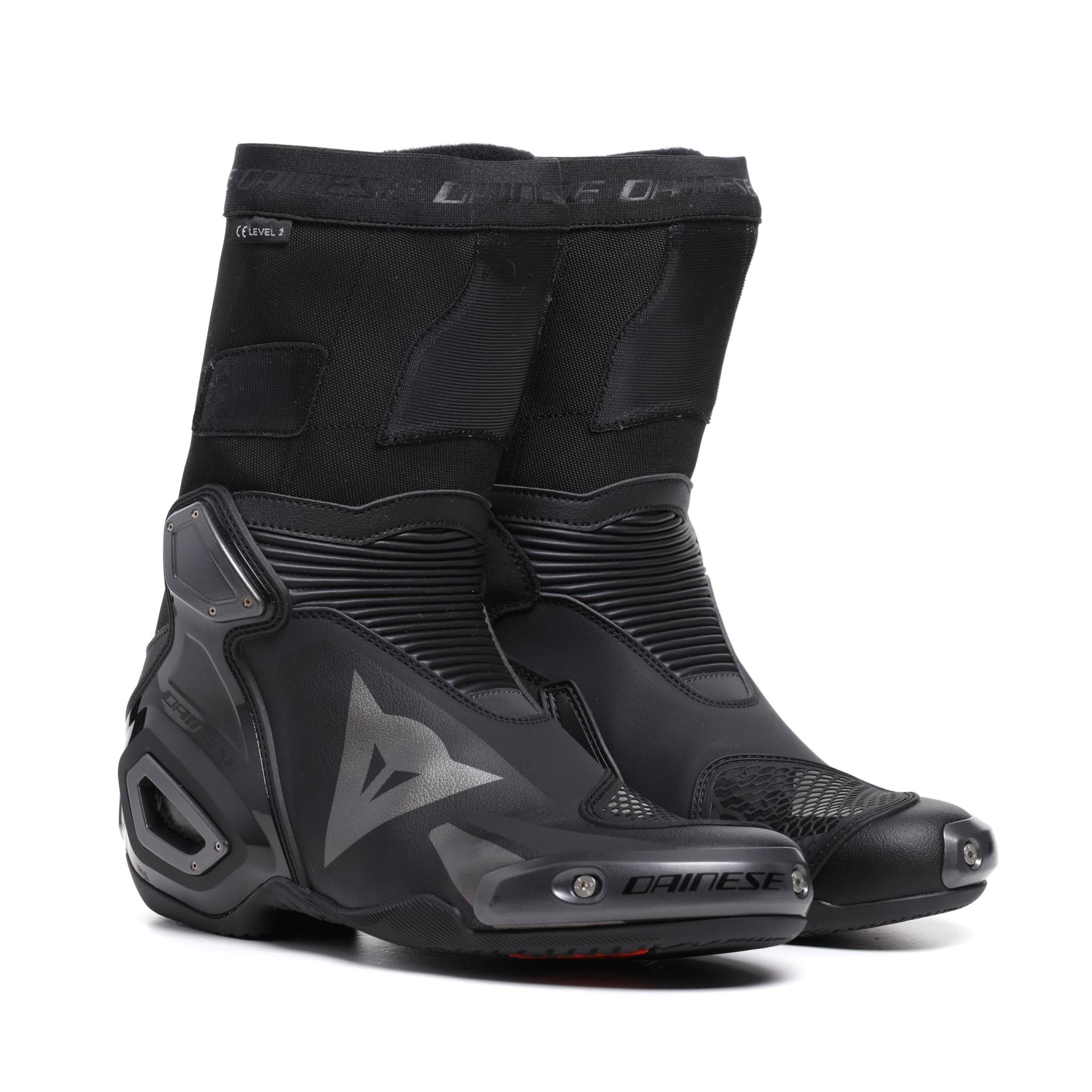 Dainese Motorradstiefel Axial 2 Boots Racing Stiefel, BLACK/BLACK, 43 EU von Dainese