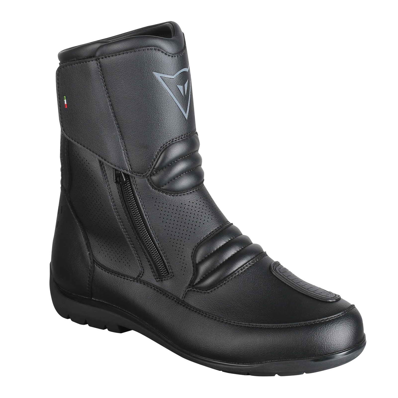 Dainese-NIGHTHAWK D1 GORE-TEX LOW Stiefel, Schwarz, Größe 39 von Dainese