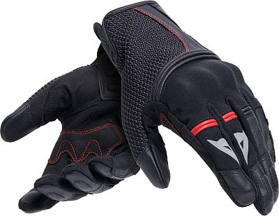 Dainese Namib, Handschuhe - Schwarz/Schwarz/Rot - L von Dainese