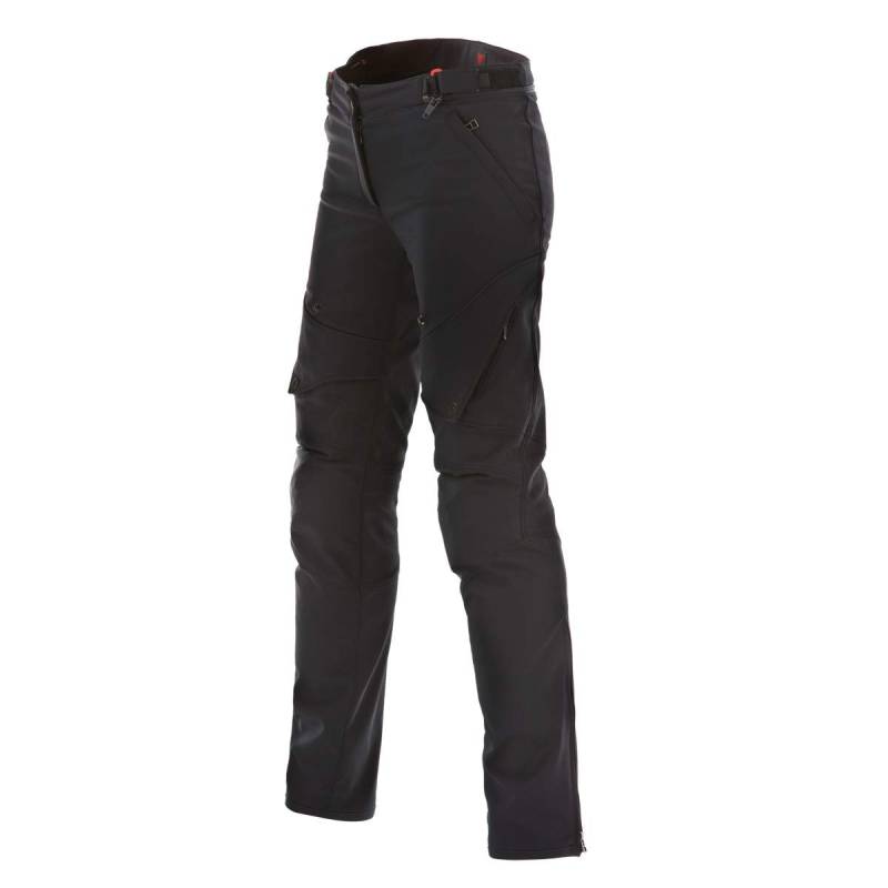 Dainese New Drake Air Lady Tex Pants Motorradhose Damen, Schwarz, 42 von Dainese