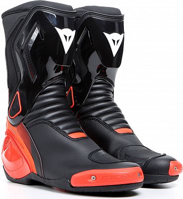 Dainese Nexus 2, Stiefel - Schwarz/Neon-Rot - 40 EU von Dainese