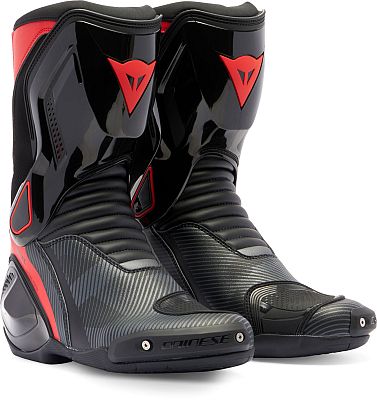 Dainese Nexus 2, Stiefel - Schwarz/Rot/Grau - 41 EU von Dainese