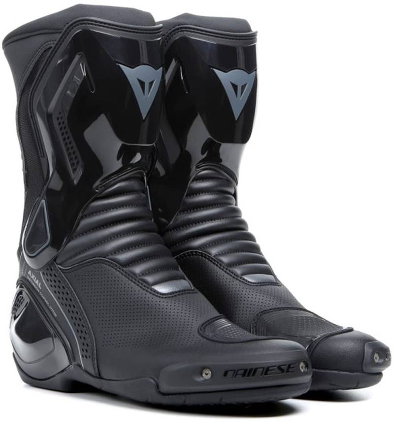 Dainese - Nexus 2 Air Boots, Motorradstiefel Mit Protektoren, Belüftungseinsätze, Anti Sprain System, Schuhe Für Männer, Schwarz, 41 von Dainese