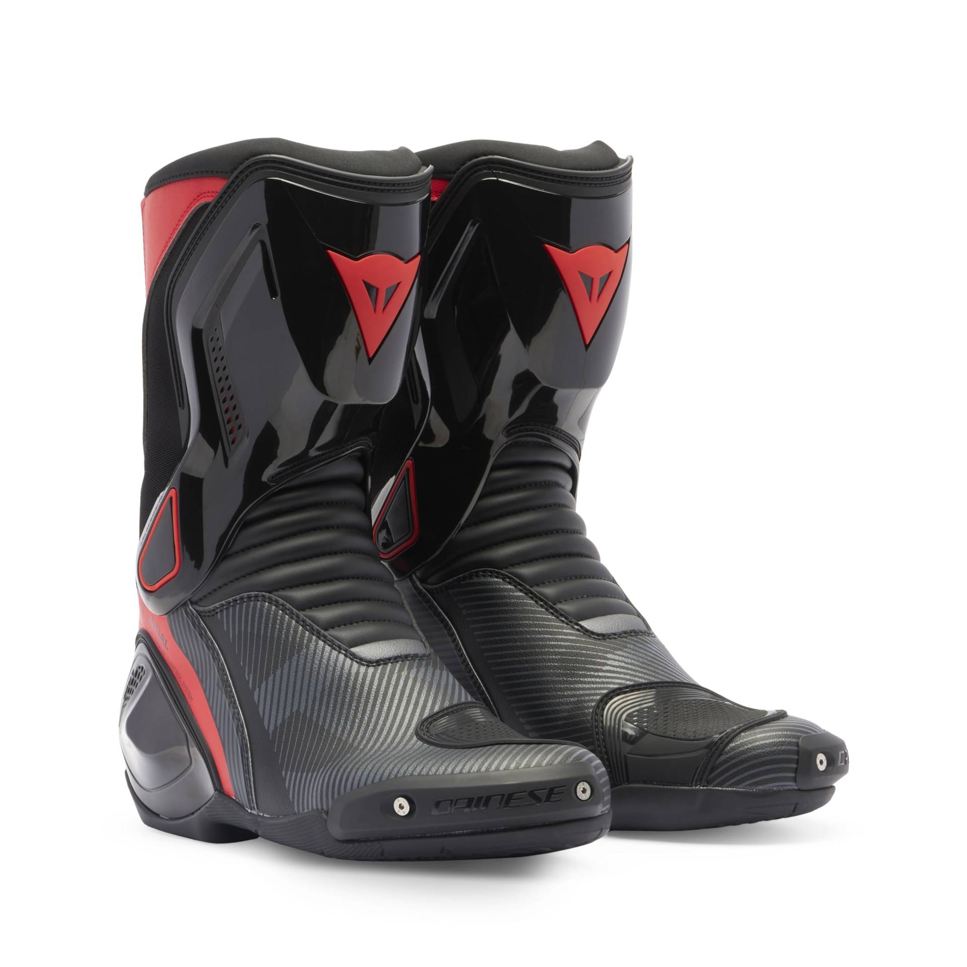 Dainese Nexus 2 Boots Motorradstiefel Sportstiefel, BLACK/LAVA RED/IRON-GATE, 40 EU von Dainese