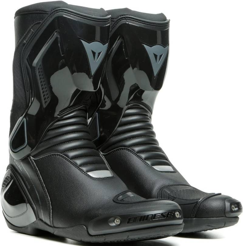 Dainese - Nexus 2 D Wp Boots, Motorrad Sportstiefel, Wasserdichte Membrane, Anti Distortion System, Fuß Und Knöchelschutz, Schuhe Für Herren, Schwarz, 45 von Dainese