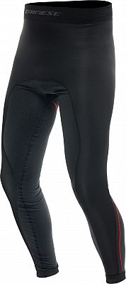 Dainese No-Wind Thermo, Funktionshose - Schwarz/Rot - M von Dainese