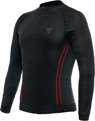 Dainese No-Wind Thermo, Funktionsjacke - Schwarz/Rot - L von Dainese