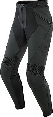 Dainese Pony 3, Lederhose Damen - Matt-Schwarz - 54 von Dainese