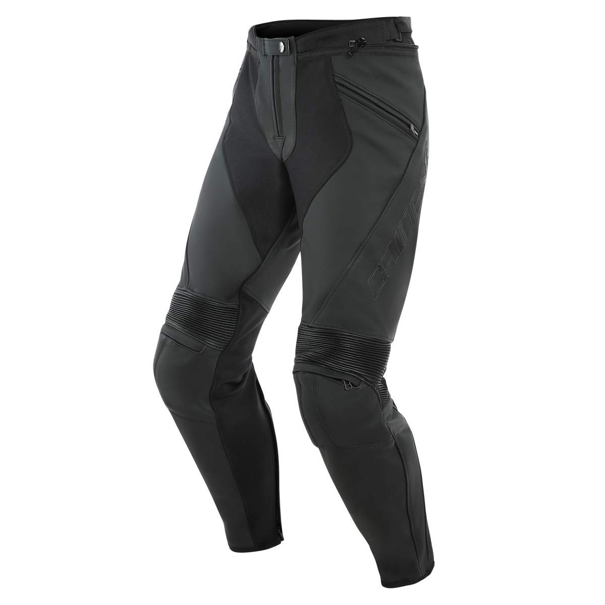 Dainese Pony 3 Motorrad Lederhose (Black,58) von Dainese