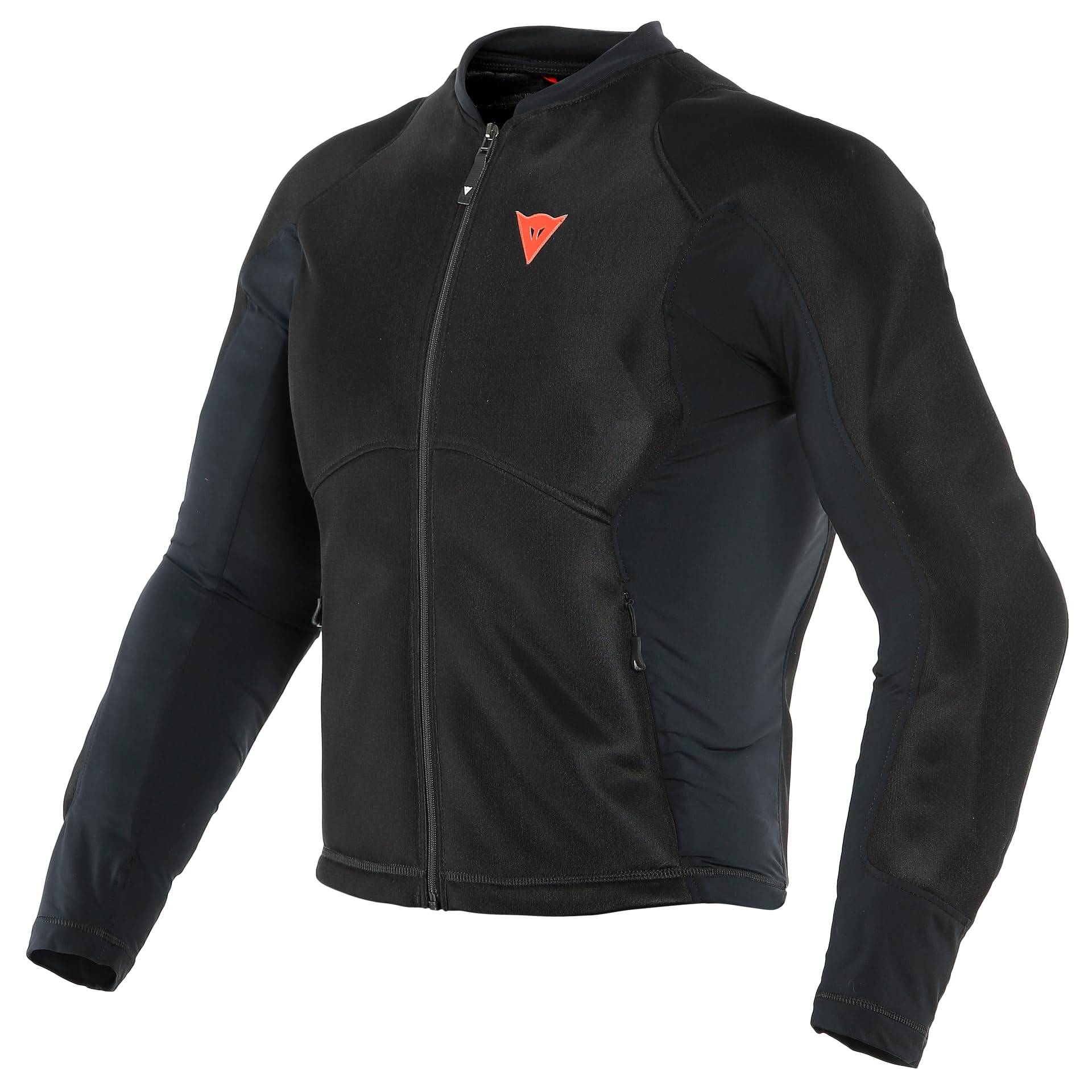 Dainese Pro-Armor Safety Jacket 2.0, Motorrad Schutzjacke Protektorenjacke, Schwarz/Schwarz, S von Dainese