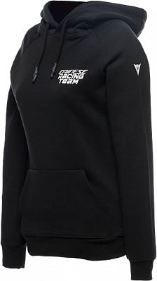 Dainese Racing, Kapuzenpullover Damen - Schwarz/Weiß - M von Dainese