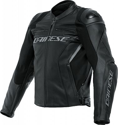 Dainese Racing 4, Lederjacke - Schwarz/Schwarz - 26 von Dainese