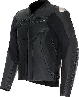 Dainese Racing 5, Lederjacke - Schwarz - 46 von Dainese