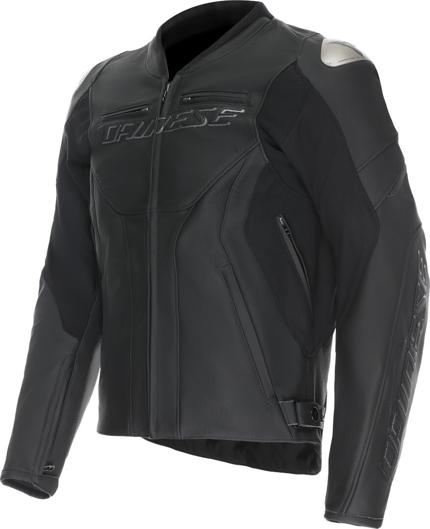 Dainese Racing 5 Leather Jacket Motorradjacke sportliche Lederjacke, 50 von Dainese