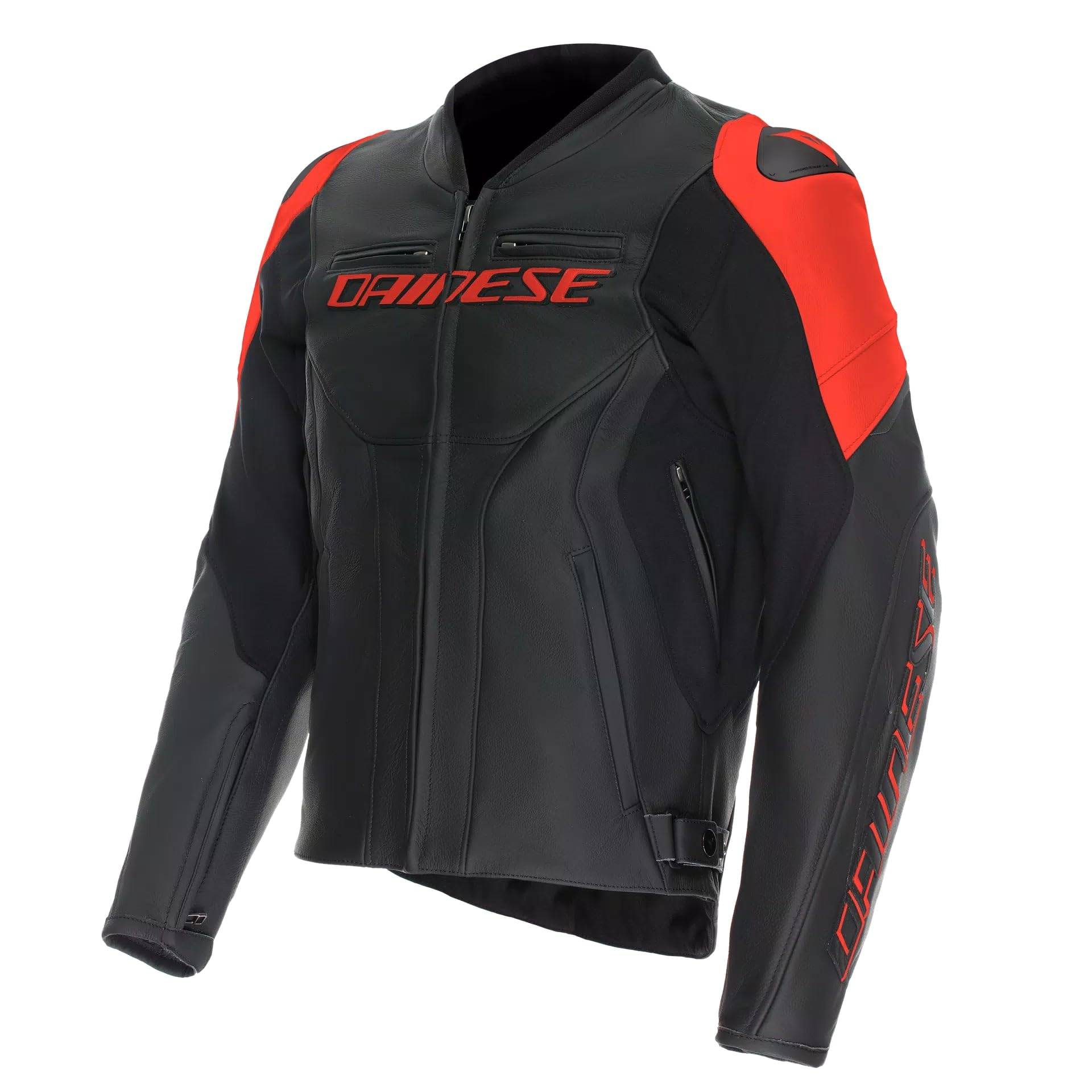 Dainese Racing 5 Leather Jacket Motorradjacke sportliche Lederjacke, 62 von Dainese