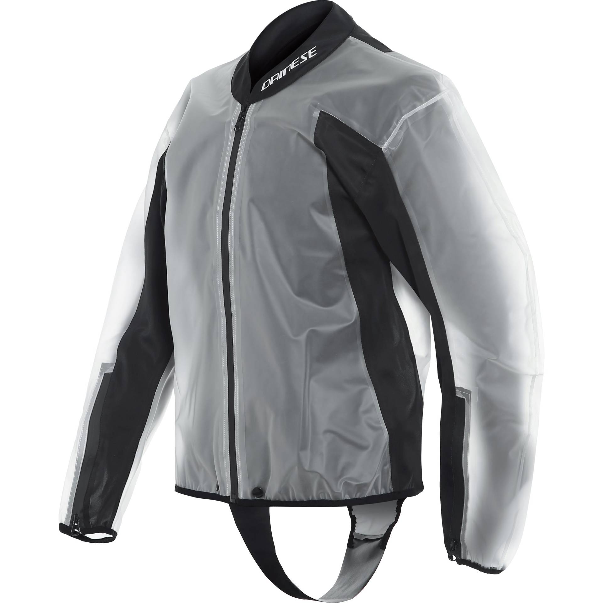 Dainese Rain Body Racing 2 Regenjacke transparent schwarz S von Dainese