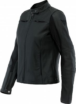 Dainese Razon 2, Lederjacke Damen - Schwarz - 50 von Dainese