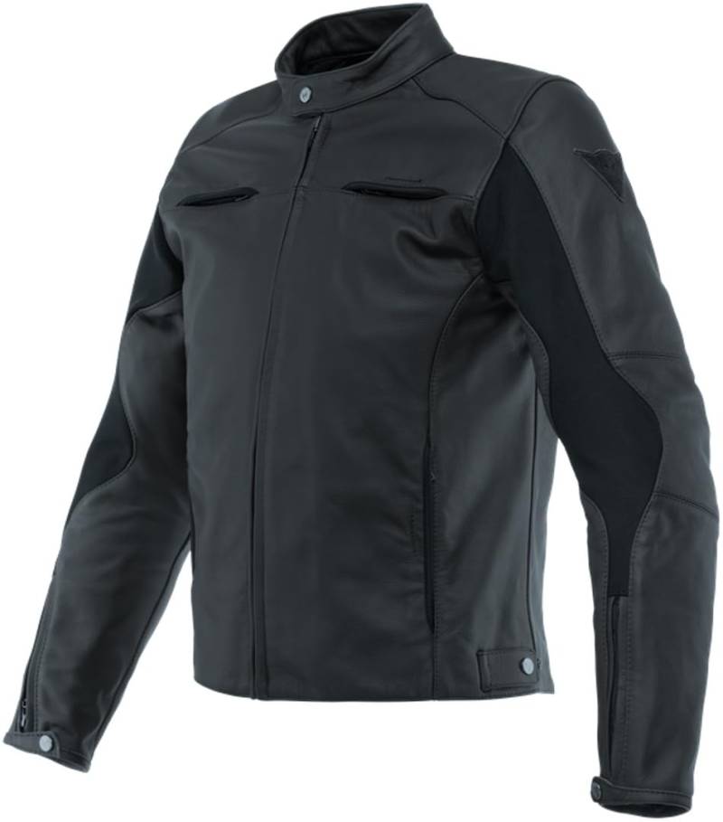 Dainese Razon 2 Motorrad Lederjacke, schwarz, 58 von Dainese