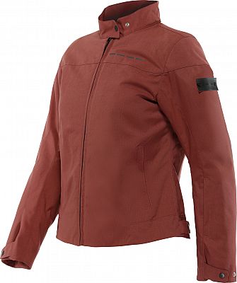 Dainese Rochelle D-Dry, Textiljacke wasserdicht Damen - Dunkelrot - 42 von Dainese