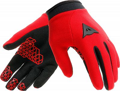 Dainese Scarabeo Tactic, Handschuhe Kinder - Rot/Schwarz - JL von Dainese