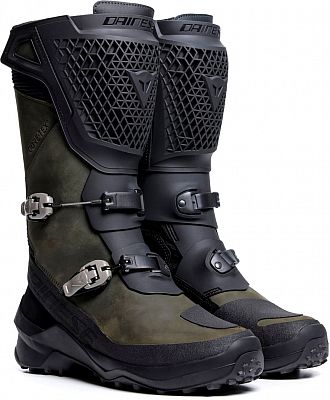 Dainese Seeker, Stiefel Gore-Tex - Schwarz/Dunkelgrün - 38 EU von Dainese