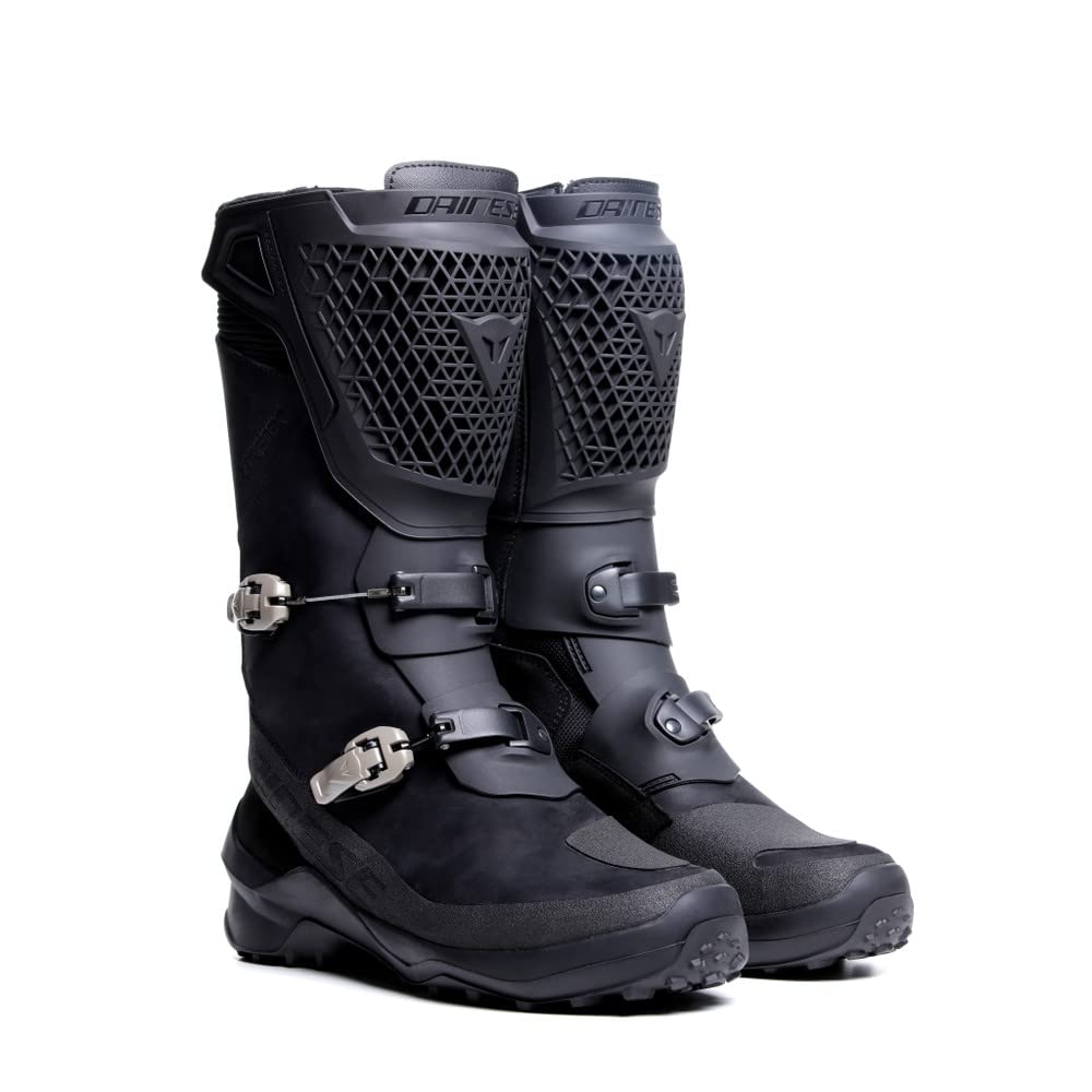 Dainese Seeker Gore-Tex Motorradstiefel, schwarz, 45 von Dainese