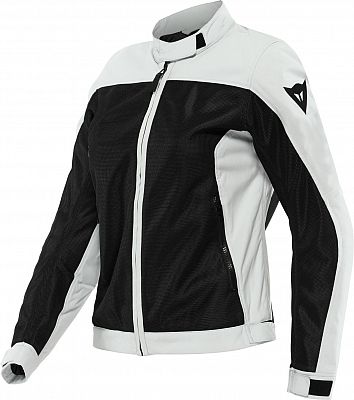 Dainese Sevilla Air, Textiljacke Damen - Schwarz/Hellgrau - 42 von Dainese