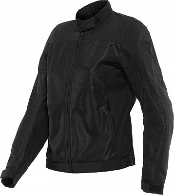 Dainese Sevilla Air, Textiljacke Damen - Schwarz/Schwarz - 38 von Dainese