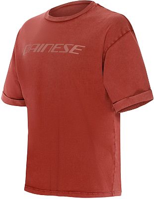 Dainese Sfumata, T-Shirt - Rot - M von Dainese