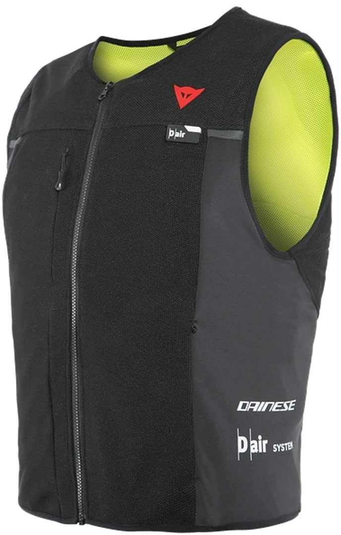 Dainese Smart D-Air® V2 Airbag Weste, schwarz/gelb, L von Dainese