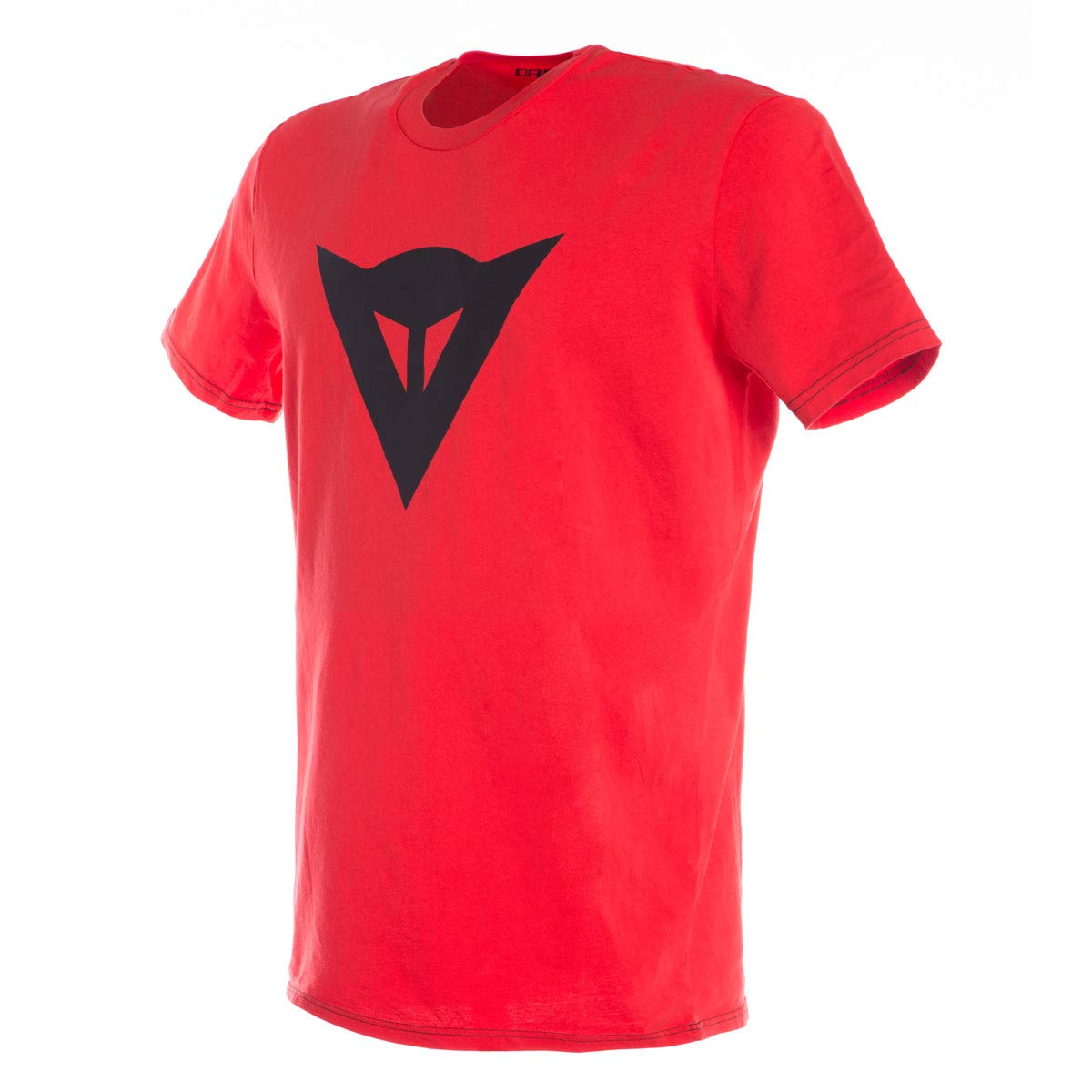 Dainese - Speed Demon T-Shirt, Dainese Herren T-Shirt mit Kurzen Ärmeln, Trikot mit Speed Demon Logo für Erwachsene, aus 100% Baumwolle, Weich und Cool, Klassischen Stil, Rot/Schwarz von Dainese