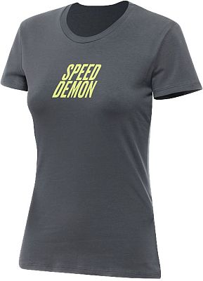 Dainese Speed Demon Veloce, T-Shirt Damen - Dunkelgrau - L von Dainese