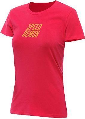 Dainese Speed Demon Veloce, T-Shirt Damen - Pink - L von Dainese