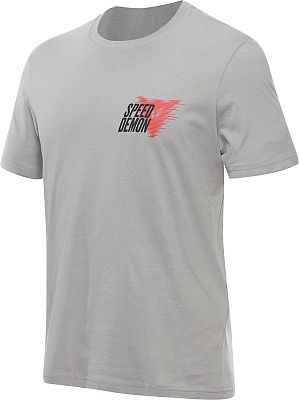 Dainese Speed Demon Veloce, T-Shirt - Hellgrau - M von Dainese