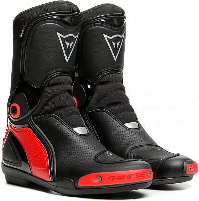 Dainese Sport Master, Stiefel Gore-Tex - Schwarz/Rot - 40 EU von Dainese