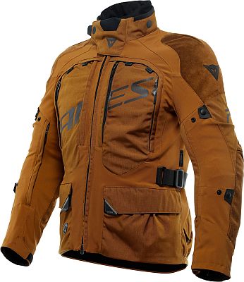 Dainese Springbok 3L, Textiljacke wasserdicht - Braun/Braun - 50 von Dainese