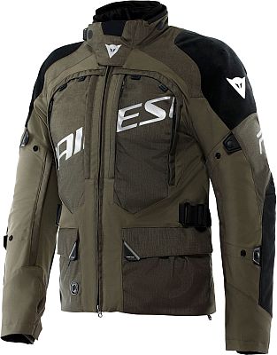 Dainese Springbok 3L, Textiljacke wasserdicht - Oliv/Schwarz - 46 von Dainese