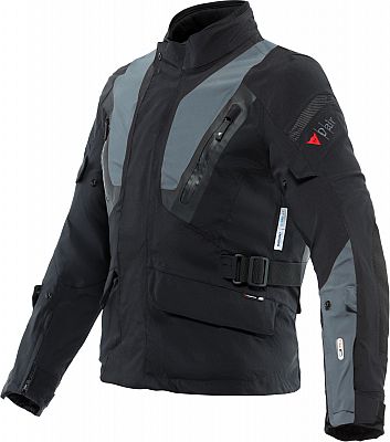 Dainese Stelvio D-Air, Textiljacke D-Dry XT - Schwarz/Grau - 48 von Dainese