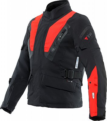 Dainese Stelvio D-Air, Textiljacke D-Dry XT - Schwarz/Rot - 50 von Dainese