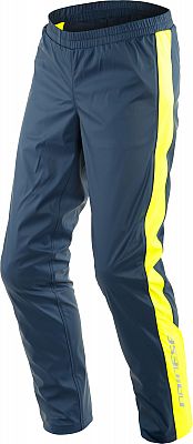 Dainese Storm 2, Regenhose - Dunkelblau/Neon-Gelb - XXL von Dainese