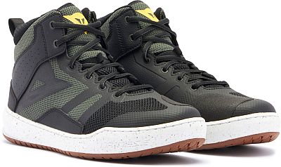 Dainese Suburb Air, Schuhe - Schwarz/Weiß/Dunkelgrün - 40 EU von Dainese