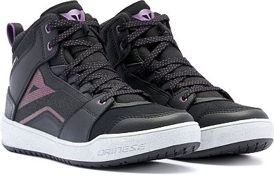 Dainese Suburb D-WP, Schuhe wasserdicht Damen - Schwarz/Weiß/Lila - 38 EU von Dainese