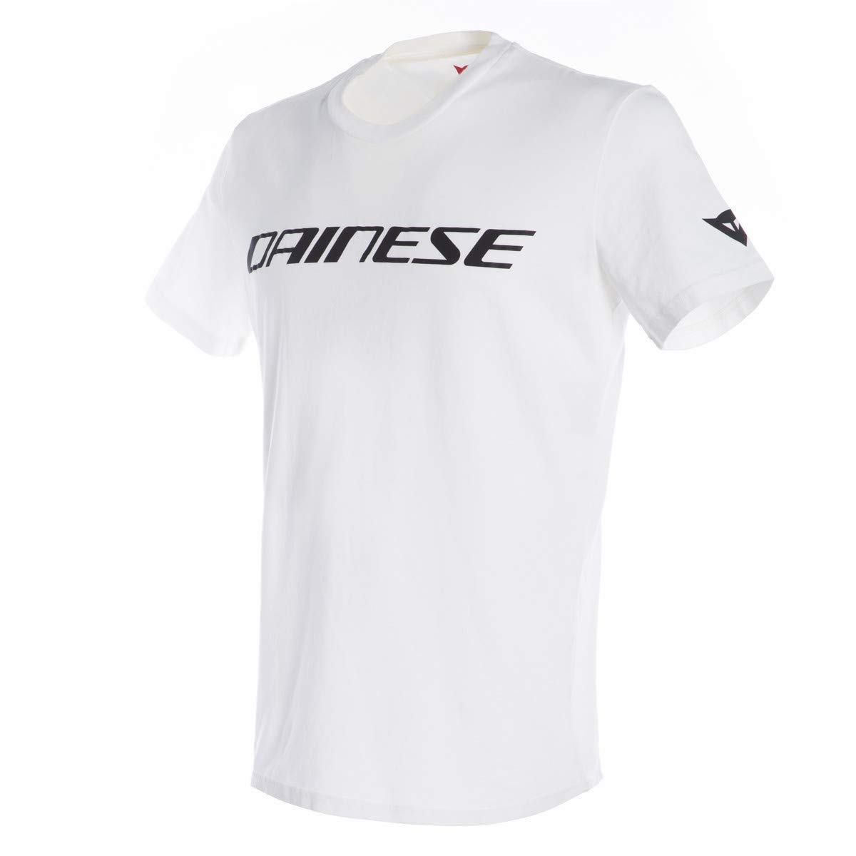 Dainese Herren 1896745_601_l T shirt, Weiß/Schwarz, L EU von Dainese