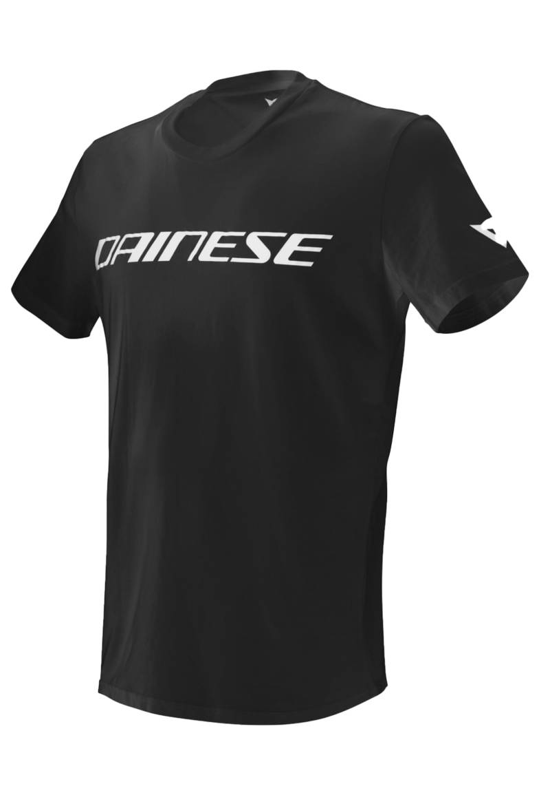 Dainese Unisex Erwachsene Dainese T-shirt T shirt, Schwarz/Weiss, XL EU von Dainese