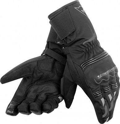 Dainese Tempest, Handschuhe D-Dry - Schwarz/Schwarz - XXS von Dainese