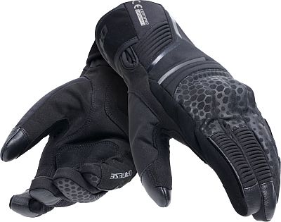 Dainese Tempest 2, Handschuhe D-Dry kurz - Schwarz - 3XL von Dainese