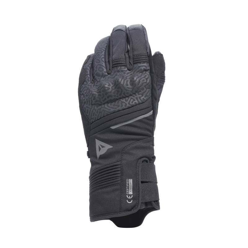 Dainese - Tempest 2 D-Dry® Gloves Wmn, Winter-Motorradhandschuhe, Touring, wasserdicht, Touchscreen, Frau, Schwarz, M von Dainese