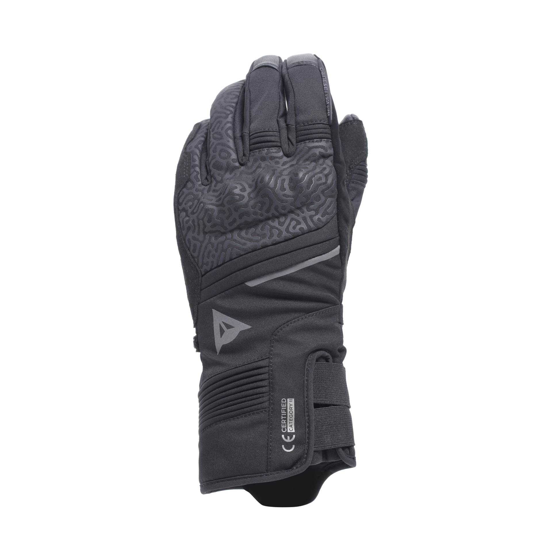 Dainese - Tempest 2 D-Dry® Gloves Wmn, Winter-Motorradhandschuhe, Touring, wasserdicht, Touchscreen, Frau, Schwarz, S von Dainese