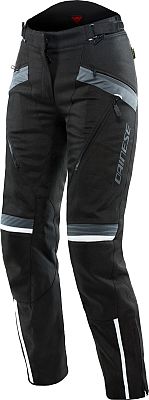 Dainese Tempest 3 D-Dry, Textilhose wasserdicht Damen - Schwarz/Schwarz/Dunkelgrau - 48 von Dainese