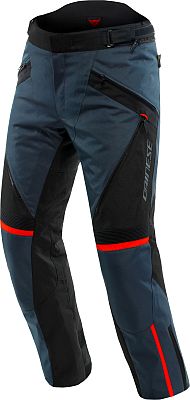 Dainese Tempest 3 D-Dry, Textilhose wasserdicht - Dunkelgrau/Schwarz/Rot - 50 von Dainese